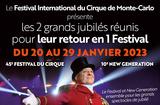 Affiche 45ème Festival International du Cirque de Mone-Carlo