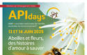 Affiche APIdays 2025 - © DR Affiche APIdays 2025 - © DR