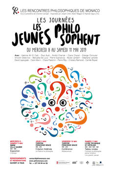 Affiche Les Jeunes philosophent 8-11 mai 2019 - Copie