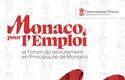 affiche Monaco pour l'emploi 2025 - ©DR