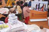 Aide alimentaire - Distribution alimentaire dans la région d’Elleborr au Kenya ©InterActions & Solidarity
