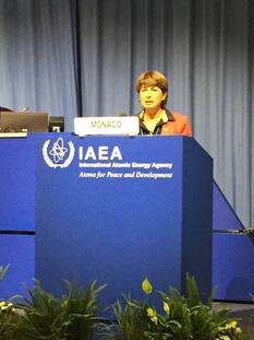 AIEA 2018 - S.E. Mme Isabelle Berro-Amadeï, Ambassadeur, Représentant permanent de Monaco auprès de l’AIEA ©DR