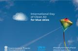 air pu  ciel  bleu - Journée internationale de l'air pur pour des ciels bleus