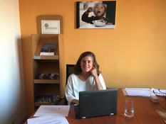 Alia Drouin - Alia Drouin, International Volunteer of Monaco, investment manager with Investisseurs & Partenaires in Madagascar. ©DCI