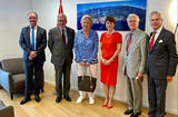 Ambassade de Belgique - Consuls - L’Ambassade de Monaco en Belgique réunit ses Consuls ©DR
