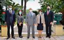 AMBASSADEURS Lituanie –Arménie – Colombie -Ethiopie- - From left to right: H.E. Mr Henok Teferra Shawl, Ambassador of the Federal Democratic Republic of Ethiopia; H.E. Ms Viviane Aleyda Morales Hoyos, Ambassador of the Republic of Colombia; Laurent Anselmi, Minister of Foreign Affairs and Cooperation; H.E. Ms Hasmik Tolmajyan, Ambassador of the Republic of Armenia, and H.E. Mr Nerijus Aleksiejunas, Ambassador of the Republic of Lithuania © Government Communication Department/Michael Alesi AMBASSADEURS Lituanie –Arménie – Colombie -Ethiopie- - From left to right: H.E. Mr Henok Teferra Shawl, Ambassador of the Federal Democratic Republic of Ethiopia; H.E. Ms Viviane Aleyda Morales Hoyos, Ambassador of the Republic of Colombia; Laurent Anselmi, Minister of Foreign Affairs and Cooperation; H.E. Ms Hasmik Tolmajyan, Ambassador of the Republic of Armenia, and H.E. Mr Nerijus Aleksiejunas, Ambassador of the Republic of Lithuania © Government Communication Department/Michael Alesi
