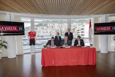 Annonce départ officiel de la Vuelta 2026 depuis Monaco 2 - Annonce départ officiel de la Vuelta 2026 depuis Monaco 17-05-2024 2 © Direction de la communication du Gouvernement Princier - Manuel Vitali