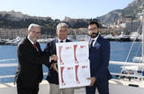 Certification ISO-SEPM - From left to right:  Daniel Realini, Deputy Director General of the Monaco Ports Operating Company (SEPM), Aleco Keusseoglou, Deputy Chairperson of the SEPM and Philippe Periphanos, Management and Business Strategy Consultant - BV Certification.Government Communication Department/ Manuel Vitali
