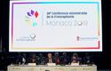 Clôture CMF - From left to right: H.E. Ms. Louise Mushikiwabo, Secretary General of La Francophonie; Mr. Sabri Bachtobji, Acting Minister of Foreign Affairs and Ms. Catherine Cano, OIF Administrator ©Government Communication Department/Michael Alesi Clôture CMF - From left to right: H.E. Ms. Louise Mushikiwabo, Secretary General of La Francophonie; Mr. Sabri Bachtobji, Acting Minister of Foreign Affairs and Ms. Catherine Cano, OIF Administrator ©Government Communication Department/Michael Alesi