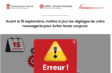 comm mc telecom AMSN boite mail - ©DR