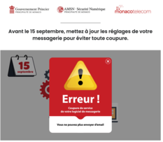 comm mc telecom AMSN boite mail - ©DR