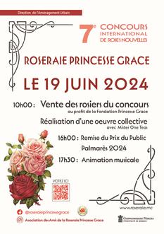 Concours Roses 2024 - ©DR