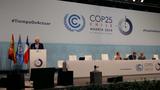 COP25 segment de Haut-niveau - E. M. Jean-Luc Van Klaveren, Ambassadeur de Monaco en Espagne, lors de son intervention au segment de haut niveau de la COP 25 ©DR