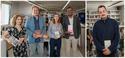 Coup de coeur des Lycéens - From left to right: Aurélie Razimbaud, Laurent Seyer, Sarah Magnine, David Diop and Hector Mathis. ©Government Communication Department/Stéphane Danna Coup de coeur des Lycéens - From left to right: Aurélie Razimbaud, Laurent Seyer, Sarah Magnine, David Diop and Hector Mathis. ©Government Communication Department/Stéphane Danna