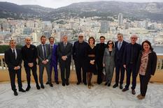 dej hotellerie et restaurant 2 - Déjeuners de travail du Ministre d’Etat avec les restaurateurs et hôteliers de la Principauté ©Direction de la Communication - Manuel Vitali