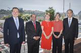Diplomatie de nouveaux Ambassadeurs accrédités - Oman – Andorre – Chine - Lituanie - De gauche à droite : S.E. M. Arnoldas PRANCKEVICIUS, Ambassadeur Extraordinaire et Plénipotentiaire de Lituanie, S.E. M. Ahmed Mohamed Nasser AL ARAIMI, Ambassadeur Extraordinaire et Plénipotentiaire du Sultanat d’Oman, Mme Isabelle BERRO-AMADEÏ, Conseiller de Gouvernement-Ministre des Relations Extérieures et de la Coopération, S.E. Mme Esther RABASA GRAU, Ambassadeur Extraordinaire et Plénipotentiaire de la Principauté d’Andorre et S.E. M. DENG Li, Ambassadeur Extraordinaire et Plénipotentiaire de Chine © Stéphane Danna – Direction de la Communication Diplomatie de nouveaux Ambassadeurs accrédités - Oman – Andorre – Chine - Lituanie - De gauche à droite : S.E. M. Arnoldas PRANCKEVICIUS, Ambassadeur Extraordinaire et Plénipotentiaire de Lituanie, S.E. M. Ahmed Mohamed Nasser AL ARAIMI, Ambassadeur Extraordinaire et Plénipotentiaire du Sultanat d’Oman, Mme Isabelle BERRO-AMADEÏ, Conseiller de Gouvernement-Ministre des Relations Extérieures et de la Coopération, S.E. Mme Esther RABASA GRAU, Ambassadeur Extraordinaire et Plénipotentiaire de la Principauté d’Andorre et S.E. M. DENG Li, Ambassadeur Extraordinaire et Plénipotentiaire de Chine © Stéphane Danna – Direction de la Communication