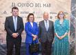 Documentaire “El Olvido del Mar” - De gauche à droite : M. Luis Zubieta, Président de la Fondation Odón de Buen, S.E. Mme Catherine Fautrier-Rousseau, Ambassadeur de Monaco en Espagne, M. Philippe Guillaumet, Consul honoraire de Monaco à Madrid et Mme Mirella Abrisqueta, Directrice de Sintregua Comunicaciones. © JuliaRoblesfoto