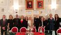 DTC opération fin 2018 - The teams from the Tourist and Convention Authority, Cecilia Bartoli and the Musiciens du Prince, and the Ballets de Monte-Carlo © DTC DTC opération fin 2018 - The teams from the Tourist and Convention Authority, Cecilia Bartoli and the Musiciens du Prince, and the Ballets de Monte-Carlo © DTC