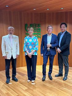 Echanges avec la Nippon Foundation ©DR - Echanges avec la Nippon Foundation ©DR