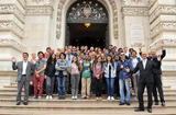 EURECOM Promo 2017 - Mr. Robert Calcagno, Director General of the Institute of Oceanography, Albert I, Prince of Monaco Foundation, Mr. Christophe Pierre, Director of Electronic Communications and students of the 2017 EURECOM intake. EURECOM Promo 2017 - Mr. Robert Calcagno, Director General of the Institute of Oceanography, Albert I, Prince of Monaco Foundation, Mr. Christophe Pierre, Director of Electronic Communications and students of the 2017 EURECOM intake.