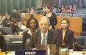 FAO 2018 - From left to right : Yordanos Pasquier, Senior Programme Manager at the DCI, H.E. Mr Robert Fillon, Monaco’s Ambassador to Italy and Representative to the Food and Agriculture Organization of the United Nations (FAO) and the World Food Programme (WFP), Emilie Silvestre, Programme Coordinator at the Department of International Cooperation (DCI) in Monaco, and Yordanos Pasquier, Senior Programme Manager at the DCI ©DR FAO 2018 - From left to right : Yordanos Pasquier, Senior Programme Manager at the DCI, H.E. Mr Robert Fillon, Monaco’s Ambassador to Italy and Representative to the Food and Agriculture Organization of the United Nations (FAO) and the World Food Programme (WFP), Emilie Silvestre, Programme Coordinator at the Department of International Cooperation (DCI) in Monaco, and Yordanos Pasquier, Senior Programme Manager at the DCI ©DR