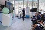 FGENTA 5g - Fréderic Genta giving his speech - "Thanks to 5G, we are working on launching driverless shuttles in Monaco in 2020," he also recalled. © Michaël Alesi – Government Communication Department