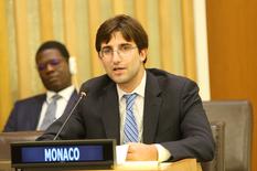 Florian Botto ONU - Florian Botto, Third Secretary at the Permanent Mission of Monaco to the United Nations in New York ©DR