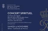 Fondation Prince Pierre - Concert à la Cathédrale