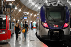 Gare de Monaco © Direction de la Communication - © Direction de la Communication