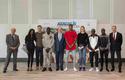 Herculis 1er meeting mondial - H.S.H. the Sovereign Prince with athletes and Jean-Pierre Schoebel (far right) and H.E. Bernard Fautrier, Vice-President of the Monegasque Athletics Federation (far left). ©Direction de la Communication / Stéphane Danna Herculis 1er meeting mondial - H.S.H. the Sovereign Prince with athletes and Jean-Pierre Schoebel (far right) and H.E. Bernard Fautrier, Vice-President of the Monegasque Athletics Federation (far left). ©Direction de la Communication / Stéphane Danna