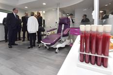 Inauguration du nouveau site de prélèvement du laboratoire et du nouveau Centre de Transfusion Sanguine2 - Copyright - Direction de la Communication / Michael Alési