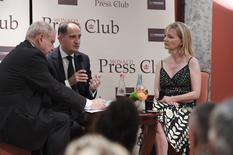 JC Monaco Press Club 14092018 - Jean Castellini lors de sa prise de parole au Monaco Press Club © Manuel Vitali – Direction de la Communication