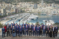 L’A.S. Monaco Basket reçue par le Ministre d’Etat - Copyright - Stephane Danna