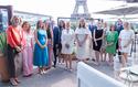 L’ambassade de Monaco en France a célébré le 20ème anniversaire de l’Avènement de S.A.S. le Prince Albert II © Antoine Meyssonnier - - S.E. Mme Valérie BRUELL-MELCHIOR, Ambassadeur de la Principauté de Monaco en France et en Andorre et S.E. Mme Anne-Marie BOISBOUVIER, Ambassadeur, Représentant permanent de la Principauté de Monaco auprès de l’UNESCO, entourées de leurs équipes