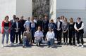 Les apprentis collectionneurs 2022. ©NMNM - The 2022 Apprentice Collectors, posing with the jury. ©NMNM