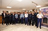 Les Cadets de la Gendarmerie en visite à Monaco. ©Direction de la Communication-Estelle Fondacaro - ©Direction de la Communication-Estelle Fondacaro