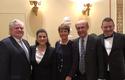 les musiciens du Prince à Vienne - From left to right: Lorenzo Ravano, First Counsellor at the Embassy of Monaco in Austria; Cecilia Bartoli ; H.E. Ms. Berro-Amadeï, Ambassador of Monaco to Austria; Christian Dorda, Honorary Consul of Monaco in Austria and Guillaume Rose, Executive Director General of the MEB ©DR les musiciens du Prince à Vienne - From left to right: Lorenzo Ravano, First Counsellor at the Embassy of Monaco in Austria; Cecilia Bartoli ; H.E. Ms. Berro-Amadeï, Ambassador of Monaco to Austria; Christian Dorda, Honorary Consul of Monaco in Austria and Guillaume Rose, Executive Director General of the MEB ©DR
