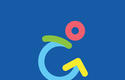 logo handipact 25 bleu - ©DR logo handipact 25 bleu - ©DR