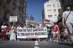 Manifestation anti Pass - ©Direction de la Communication / Stéphane Danna