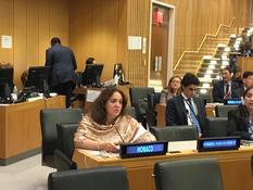 Monaco ONU - .E. Mme Isabelle Picco, Ambassadeur, Représentant Permanent auprès des Nations Unies ©DR