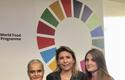 Monaco réunion organismes onusiens - De gauche à droite : Mme Martine Garcia-Mascarenhas, Représentant suppléant adjoint près la FAO et le PAM, Mme Stephanie Hochstetter Skinner-Klee, Directeur des OSR et du CSA au Département de la Gouvernance et des Partenariats du PAM, et Melle Lisa Battaglia (Étudiante stagiaire) ©DR Monaco réunion organismes onusiens - De gauche à droite : Mme Martine Garcia-Mascarenhas, Représentant suppléant adjoint près la FAO et le PAM, Mme Stephanie Hochstetter Skinner-Klee, Directeur des OSR et du CSA au Département de la Gouvernance et des Partenariats du PAM, et Melle Lisa Battaglia (Étudiante stagiaire) ©DR
