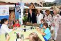 Monacology 2018_Stand DE - H.S.H. the Sovereign Prince in front of the Department of the Environment's standPhoto credit:  © Manuel Vitali/Government Communication Department