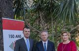 Officiels 150 ans Monaco en Italie et des 20 ans de règne de S.A.S - ©Luigi de Pompeis