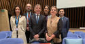 OMS 1ère Conférence mondiale pollution. @C.Black@WHO - From left to right: Kristel Malgherini, Technical Advisor, Ministry of Health and Social Affairs; Dr Hervé Raps, Doctor Delegate, Medical Biology Division, Monaco Scientific Centre; Didier Gamerdinger, Minister of Health and Social Affairs; Laure Chevallier, Administrator, Department of the Environment; Carole Lanteri, Ambassador and Permanent Representative of Monaco to the World Health Organization; Maxime Trapani, Permanent Representation in Geneva. Photo credit @C.Black@WHO OMS 1ère Conférence mondiale pollution. @C.Black@WHO - From left to right: Kristel Malgherini, Technical Advisor, Ministry of Health and Social Affairs; Dr Hervé Raps, Doctor Delegate, Medical Biology Division, Monaco Scientific Centre; Didier Gamerdinger, Minister of Health and Social Affairs; Laure Chevallier, Administrator, Department of the Environment; Carole Lanteri, Ambassador and Permanent Representative of Monaco to the World Health Organization; Maxime Trapani, Permanent Representation in Geneva. Photo credit @C.Black@WHO