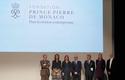 Palmarès FPP 2018 - H.R.H. the Princess of Hanover and Charlotte Casiraghi surrounded by Jean-Luc Marion (left), and Sébastien Ministru, Maurizio Serra, Emmanuelle Favier and Thomas Larcher (right). © Government Communication Department / Michael Alési Palmarès FPP 2018 - H.R.H. the Princess of Hanover and Charlotte Casiraghi surrounded by Jean-Luc Marion (left), and Sébastien Ministru, Maurizio Serra, Emmanuelle Favier and Thomas Larcher (right). © Government Communication Department / Michael Alési
