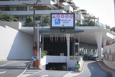 Parking des Salines © Direction de la Communication - © Direction de la Communication