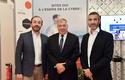 Partenariat AMSN Monaco Digital Egerie - From left to right: Pierre Oger, CEO and founder of Egerie; Dominique Riban, Director of the Monaco Cyber Security Agency; and Sébastien Massé, Director of Cyber Security, Monaco Digital. ©Government Communication Department / Manuel Vitali Partenariat AMSN Monaco Digital Egerie - From left to right: Pierre Oger, CEO and founder of Egerie; Dominique Riban, Director of the Monaco Cyber Security Agency; and Sébastien Massé, Director of Cyber Security, Monaco Digital. ©Government Communication Department / Manuel Vitali