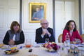 PDJ PRESSE TRANSITION ENERGETIQUE_29-1-19 - The Minister of State flanked by Marie-Pierre Gramaglia and Annabelle Jaeger-SeydouxPhoto credit: © Michael Alesi – Government Communication Department