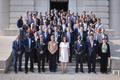 Photo de groupe à l'observatoire de Nice ©Direction de la Communication – Stéphane Danna - Photo de groupe à l'observatoire de Nice ©Direction de la Communication – Stéphane Danna