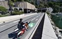 Piste cyclable Fonvtieille Port Hercule - New cycle path between Fontvieille and Port Hercule ©Direction de la Communication/Manuel Vitali Piste cyclable Fonvtieille Port Hercule - New cycle path between Fontvieille and Port Hercule ©Direction de la Communication/Manuel Vitali